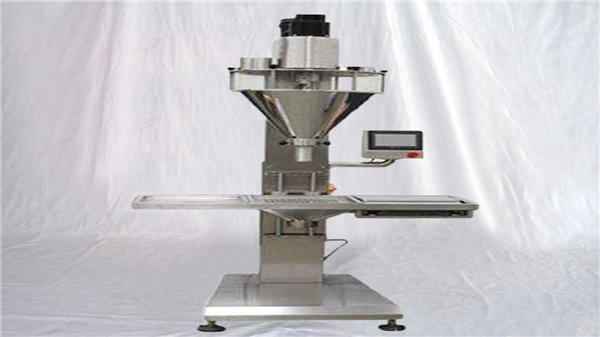 Machine de remplissage manuelle de poudre