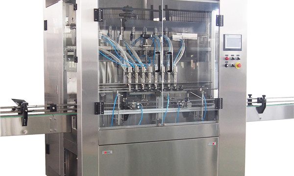Machine de remplissage de liquide vaisselle