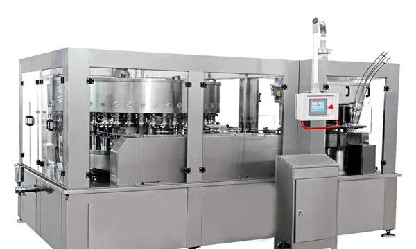 Machine de remplissage de canettes d'aluminium pour boissons non alcoolisées