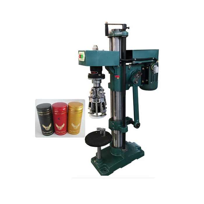 Machine de capsulage à vis en aluminium Machine de capsulage Ropp manuelle