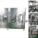 Machine de remplissage de bouteilles en verre de vin de bière vodka automatique