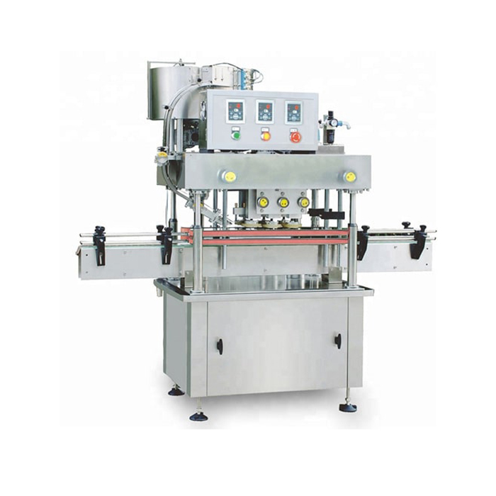 Machine de capsulage de bouteille automatique Fabricant