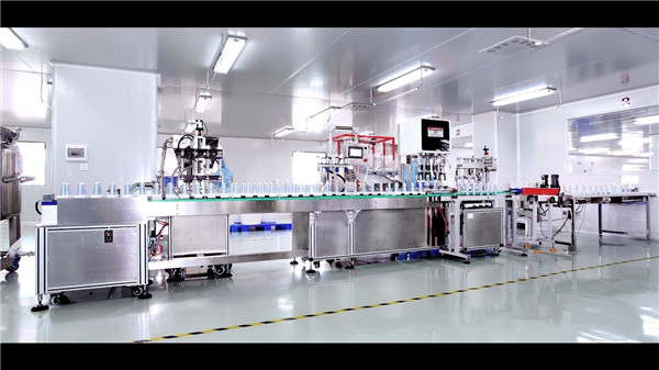 Machine de remplissage et de capsulage automatique de crème