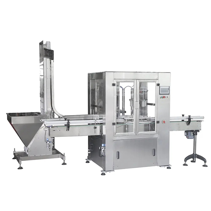 Machine de capsulage rotatif automatique à vendre