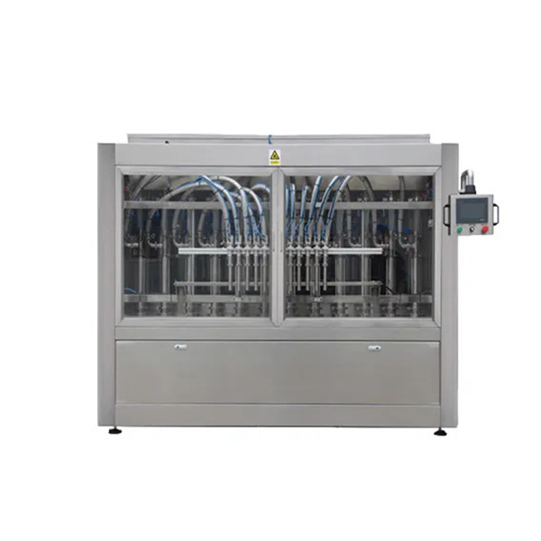 Machine de remplissage de bouteilles liquide volumétrique automatique