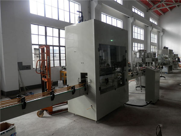 Remplisseur automatique d'eau de Javel en Chine