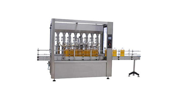 Machine de remplissage de bouteilles complètement automatique d'huile de lubrifiant 5L