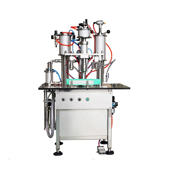 Machine de remplissage de bidon automatique bon marché