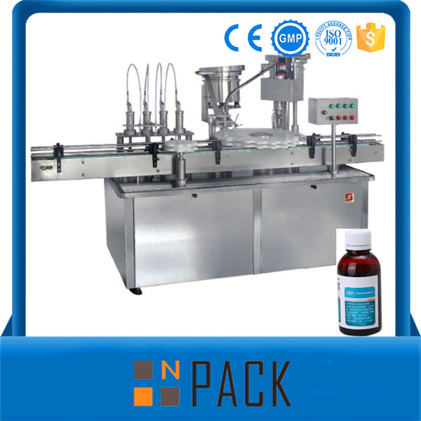 chine prix concurrentiel vide machine de remplissage liquide