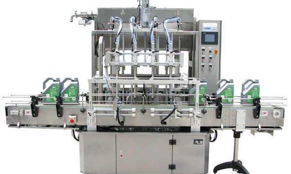 Machine de remplissage de détergent liquide de la meilleure qualité liquide de machine de remplissage de prix