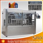 Machine de remplissage de bouteilles de mise en bouteilles liquide de parfum cosmétique automatique