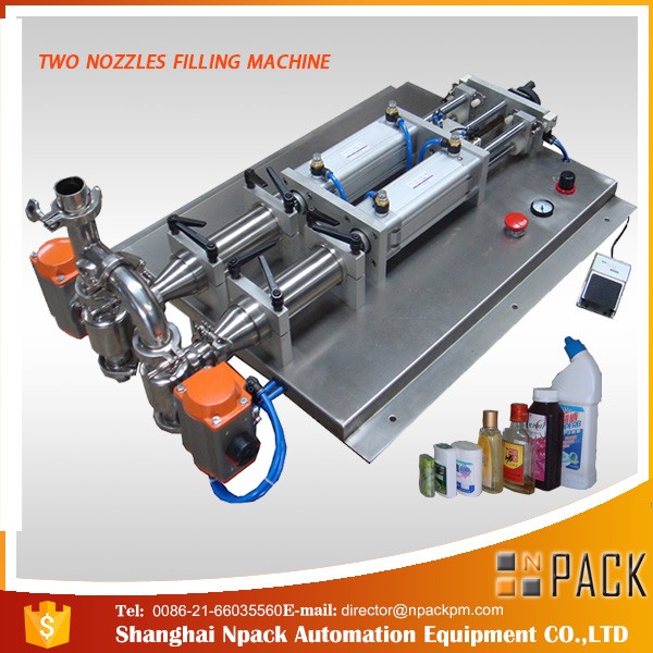 Prix des produits de Chine Fournisseur de machine de remplissage de liquide de petite bouteille