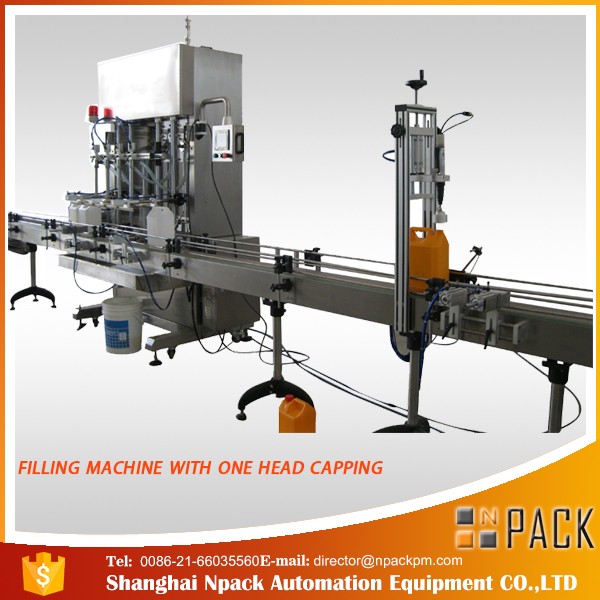 Machine de remplissage liquide cosmétique à grande vitesse de vente de la Chine
