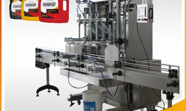 Machine de remplissage 500ml-2L de détergent liquide automatique / machine de remplissage liquide de lavage