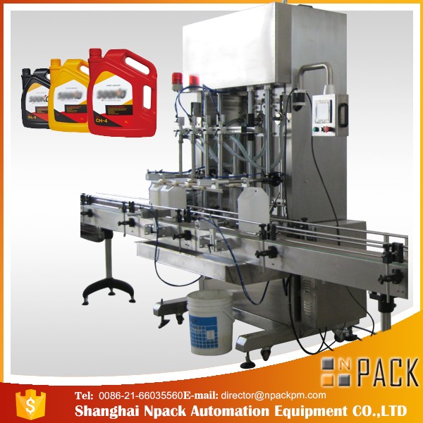 Machine de remplissage de détergent liquide automatique 500ml-2L / machine de remplissage de liquide de lavage