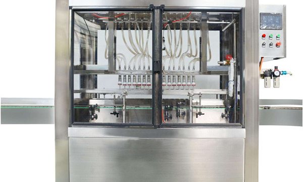 Machine de remplissage de confiture de crème cosmétique complètement automatique de 10 têtes