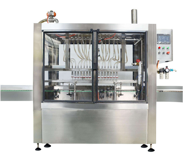 Machine de remplissage de confiture de crème cosmétique complètement automatique de 10 têtes