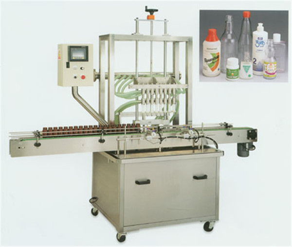 Type de machine de remplissage liquide de gravité de la Chine de qualité supérieure