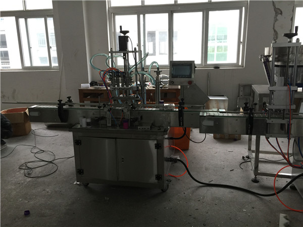 Machine de remplissage liquide à piston automatique 50ml à 1L