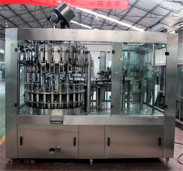 Machine de remplissage liquide automatique d'acier inoxydable pour l'huile / eau épurée
