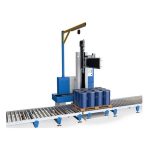 Fabricant de machine de remplissage d'huile de bicyclette de moteur de tambour en acier 200L