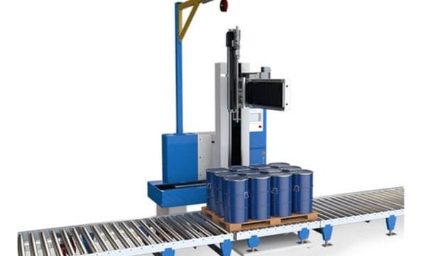 Fabricant de machine de remplissage d'huile de bicyclette de moteur de tambour en acier 200L
