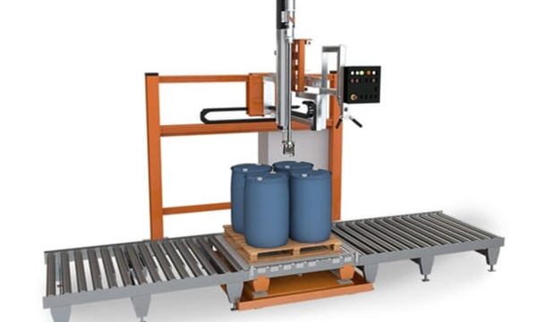 Machine de remplissage liquide de tambour de 200L