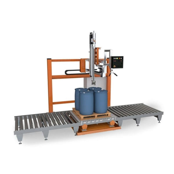 Machine de remplissage liquide de tambour de 200L