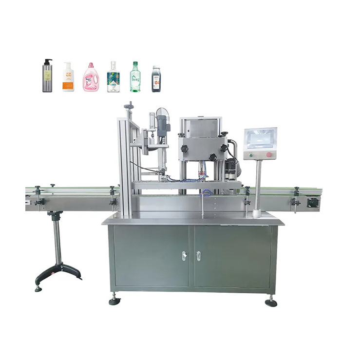 Machine de capsulage pneumatique complètement automatique Fabricant