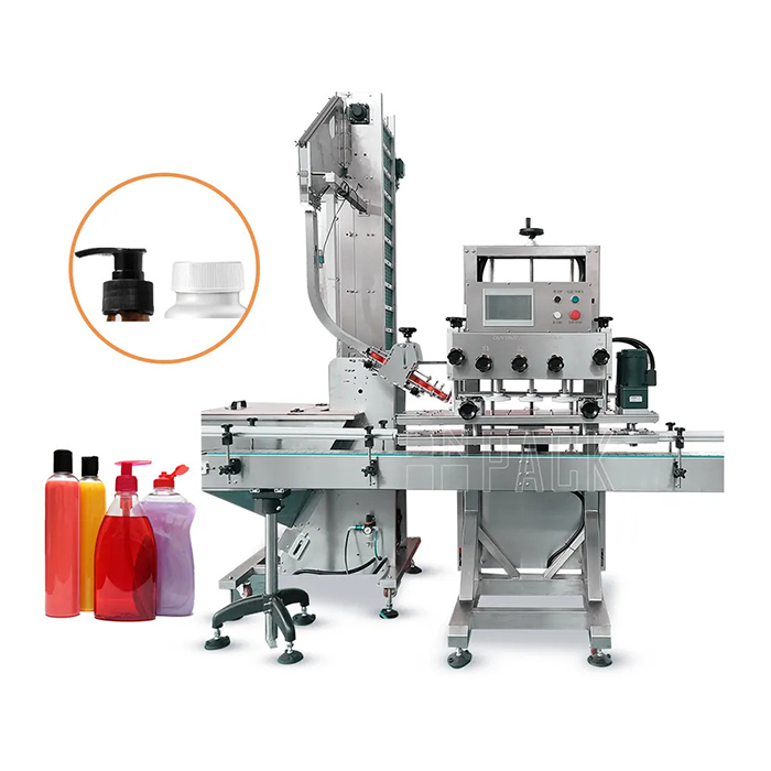 Machine de capsulage de vis complètement automatique