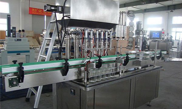 Machine de remplissage complètement automatique de ketchup de tomate