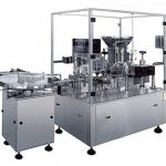 Machine de remplissage pour injection de poudre sèche