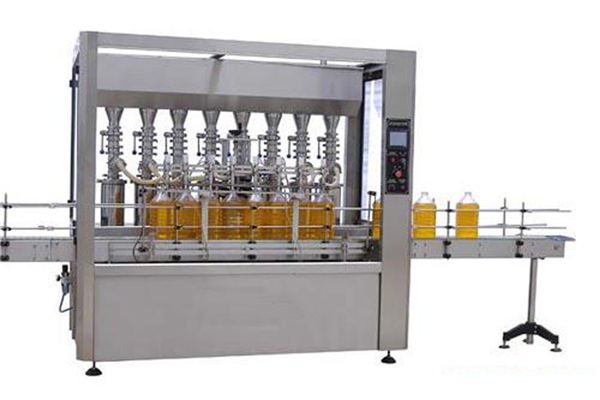 Machine de remplissage d'huile de lubrification / huile comestible automatique de haute précision 2000ml-5000ml