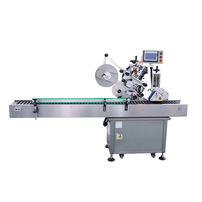 Horizontal Wrap Around Tube Labeling Machine