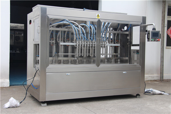 Machine de remplissage d'huile complètement automatique à grande vitesse