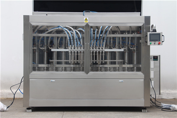 Machine de remplissage automatique à haut volume de shampooing pour bouteilles