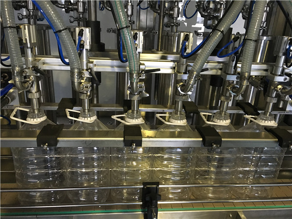 Machine de remplissage automatique d'huile végétale du prix usine 5L concurrentiel