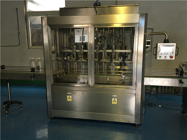 Chine type linéaire machine de remplissage d'huile comestible