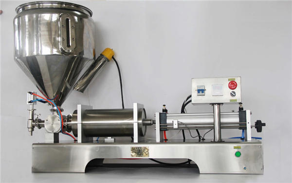 Machine de remplissage mélangeuse semi-automatique de confiture de fruits de haute précision avec du CE GMP