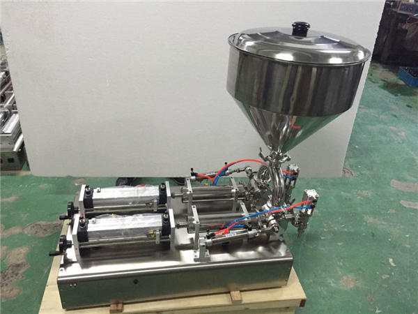 Largement utilisé Double Machine De Remplissage De Confiture De Fraise