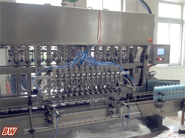 Machine de remplissage de confiture à 8 têtes