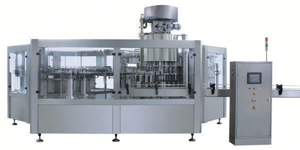 Machine de remplissage de liquide de blanchiment pneumatique