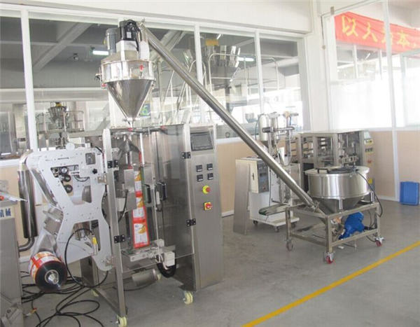 Poudre de levage et machine de remplissage automatique de sachets de poudre