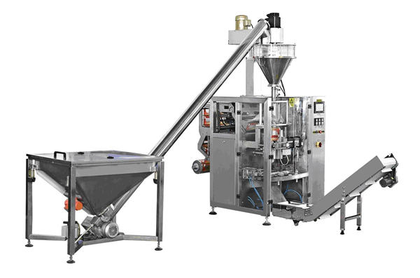 Type de bouteille automatique machine de remplissage de poudre d'alimentation en spirale