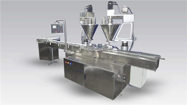 Poudre pour machine à café à remplissage automatique à 6 têtes 