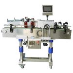 Machine à étiquettes automatique de bouteille ronde d'autocollant pour des canettes