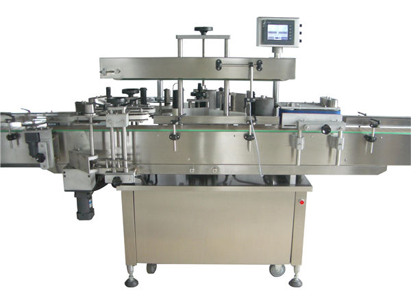 Machine à étiquettes complètement automatique de bouteille ronde