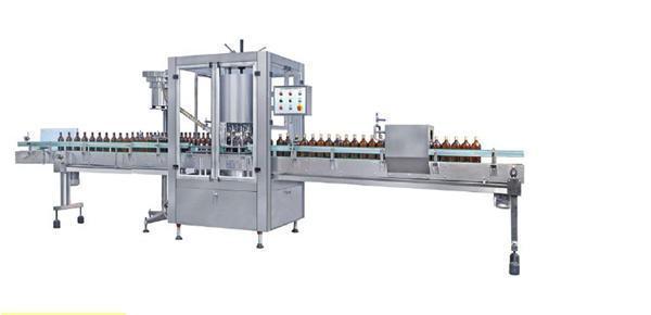 Machine de capsulage de capsules Ropp entièrement automatique