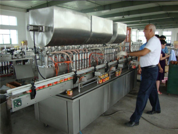 Machine de remplissage automatique de sauce de soja 200-1000ml