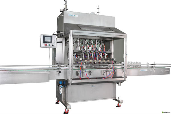 Machine de remplissage de sauce de soja légère sans sucre 